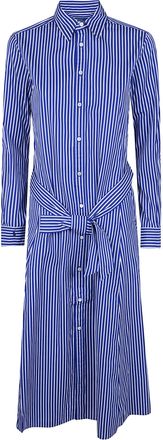 Ralph Lauren Long Sleeves Midi Day Dress
