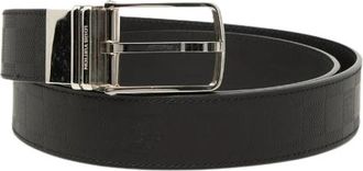 Louis Vuitton Pre-owned Damier Infini Leren Riem - Heren - Vintage Accessoires - Zwart - ONE Size - Leer - Vintage