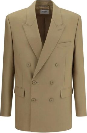 Saint Laurent Hombre, Trajes, Beige, Talla: M