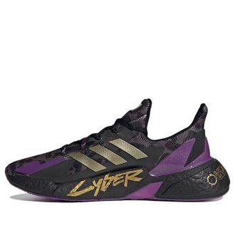 adidas Cyberpunk 2077 x X9000L4 Black Metallic Gold FZ3090
