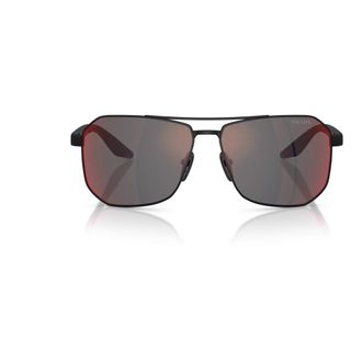 Prada Linea Rossa PS A53S - male - Prada - Sunglasses - Black - 62 MM - Accessories