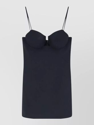 Givenchy satin mini dress
