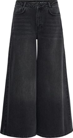 MY ESSENTIAL WARDROBE Jeans Wide Leg - - Jeans - Donna - Nero - W25 L31