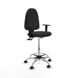 Piqueras y Crespo Piqueras Y Crespo Silla De Oficina Negra Ajustable