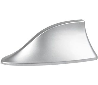 OEM Antena Universal Para Coche, Antena Universal Tipo Aleta De Tibur&oacute;n Para Coche, Antena De Techo Am/fm, Antena De Aluminio, Antena Negra Para Coche De 