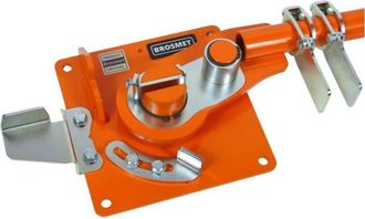 OEM Curvadora Manual De Barras De 6-14mm 4progro-3 Con Rodamiento - Ot-gi 4pr O3