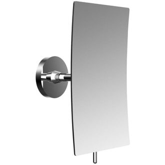 Emco Emco - Espejo De Pared Redondo De 1 Brazo, 3 Hojas, Angular