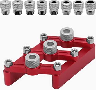 OEM Juego De Plantillas De Perforaci&oacute;n Para Espigas, Plantilla Autocentrante Para Perforar Agujeros De Bolsillo De 3 A 10 Mm