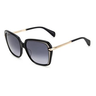 Rag & Bone RNB1059/G/S 0807 9O Black/Gold/Grey Gradient