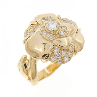 Chanel Yellow Gold Yellow Gold (18K) Band Ring (Pre-Owned)