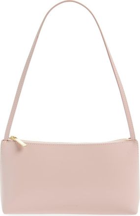 Mansur Gavriel Gaia Leather Shoulder Bag in Zucchero/Anise at Nordstrom