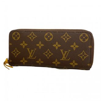 Louis Vuitton Brown Mimosa Long Wallet (Bi-Fold) (Pre-Owned)