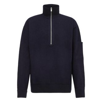 Drykorn Turtlenecks, male, Blue, M, Kouper 10 Turtleneck Pullover