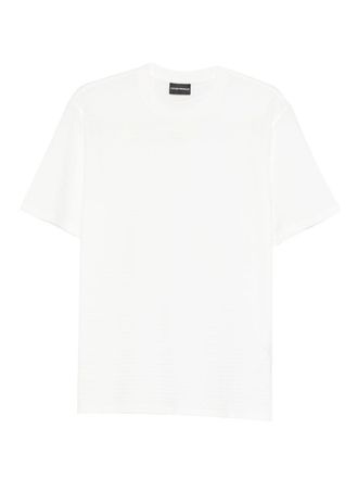 Emporio Armani Logo Baumwoll-T-Shirt
