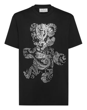 Philipp Plein T-Shirt Ronde Hals Paisley