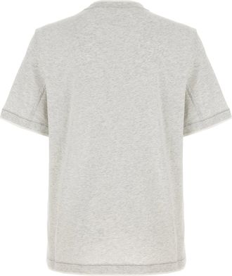 Brunello Cucinelli Layered T-shirt - White