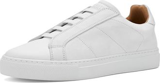 Greats Royale Slip-On 2.0 Womens Shoes Blanco : 8.5 M, Leather/Suede