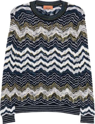 Missoni Dames, Truien, Veelkleurig, Maat: XS