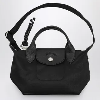 Longchamp Black Le Pliage Energie Xs Tasche
