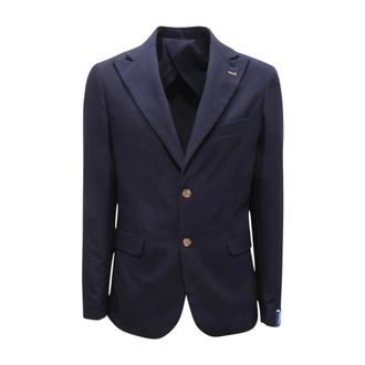 Imperial Hombre, Chaquetas, Azul, Talla: L