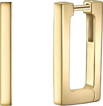 Glanzst&uuml;cke M&uuml;nchen Womens Sterling Silver Earring - Gold - One Size