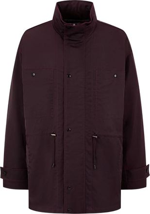 STUDIO TOMBOY Giacca utility con tasche - Rosso