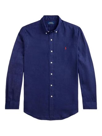 Polo Ralph Lauren Camicia a maniche lunghe - Blu