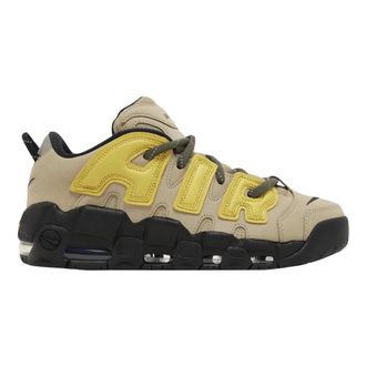 Nike Fitness, Heren, Veelkleurig, 41 EU, Air More Uptempo Low Ambush Vivid Sulfur Limestone