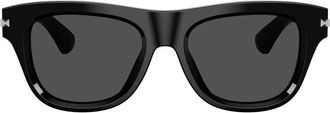 Burberry Sunglasses Be4438 U 300187 Black/Dark Grey Men
