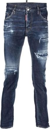 Dsquared2 Heren, Jeans, Blauw, Maat: XL Denim