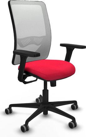 Piqueras y Crespo Silla Oficina Piqueras Y Crespo Zulema Negro Espuma Alta Densidad