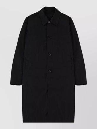 Dries Van Noten long trench coat rankles design