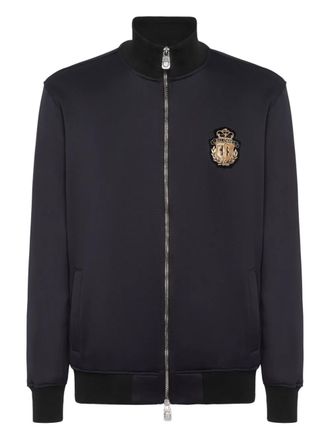Billionaire Boys Club Felpa con logo e zip - Nero