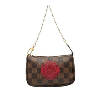 Louis Vuitton Pre-owned Mini Bags, female, Brown, Size: ONE SIZE Pre-owned Fabric Mini Bag