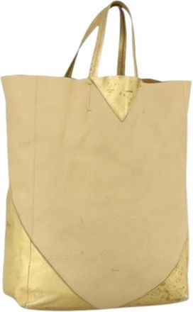 Celine Pre-owned Vintage Tote Bag - Dames - Vintage Shopper - Veelkleurig - ONE Size - Leer - Vintage