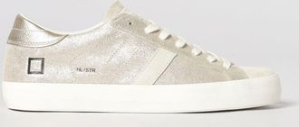 D.A.T.E. Sneakers Hill D. A.T. E. in camoscio laminato