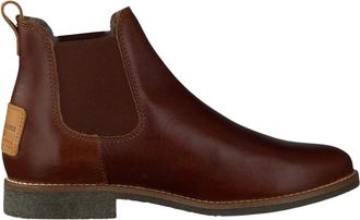 Panama Jack Chelsea Laarzen - Dames - Schoenen - Bruin - Maat: 41 EU Leer