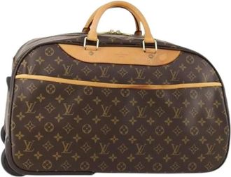 Louis Vuitton Pre-owned Weekend Bags, female, Brown, Size: ONE SIZE Pre-owned Keepall 50 Weekend Bag