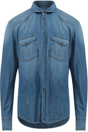 Pantaloni Torino CAMISETAS Y TOPS - Camisas vaqueras en YOOX.COM