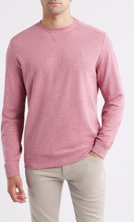 Johnnie-O Stones Crewneck Sweatshirt in Merlot at Nordstrom Rack, Size Xx-Large