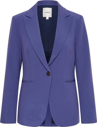 Soaked In Luxury SLCorinne Blazer Corto - - Jackets - Donna - Blu - S