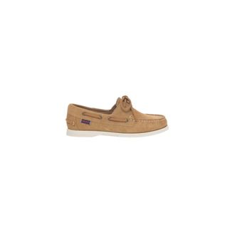 Sebago Sailor Shoes, male, Brown, Size: 8 1/2 US Portland Flesh Out