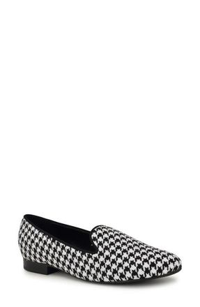 Nine West Renold Loafer in Black/White at Nordstrom, Size 6.5
