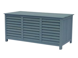 Habitat & Jardin Arc&oacute;n de jard&iacute;n azul 130 x 64 x 60 cm