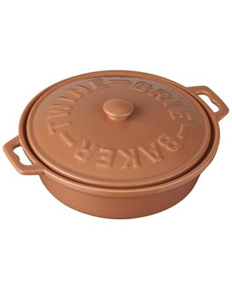 Twine Terracotta Brie Baker Set