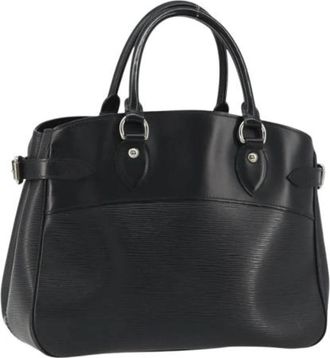 Louis Vuitton Pre-owned Epi Hand Bag - Dames - Vintage Handtas - Zwart - ONE Size - Vintage