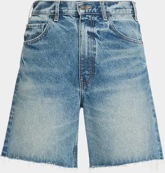 Nili Lotan Russel Denim Shorts