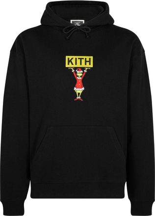 Kith Felpa con cappuccio adidas x The Grinch Williams III - Nero