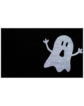 Callowaymills Black/White Ghost Doormat