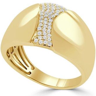 Sabrina Designs 14K 0.20 Ct. Tw. Diamond Cocktail Ring